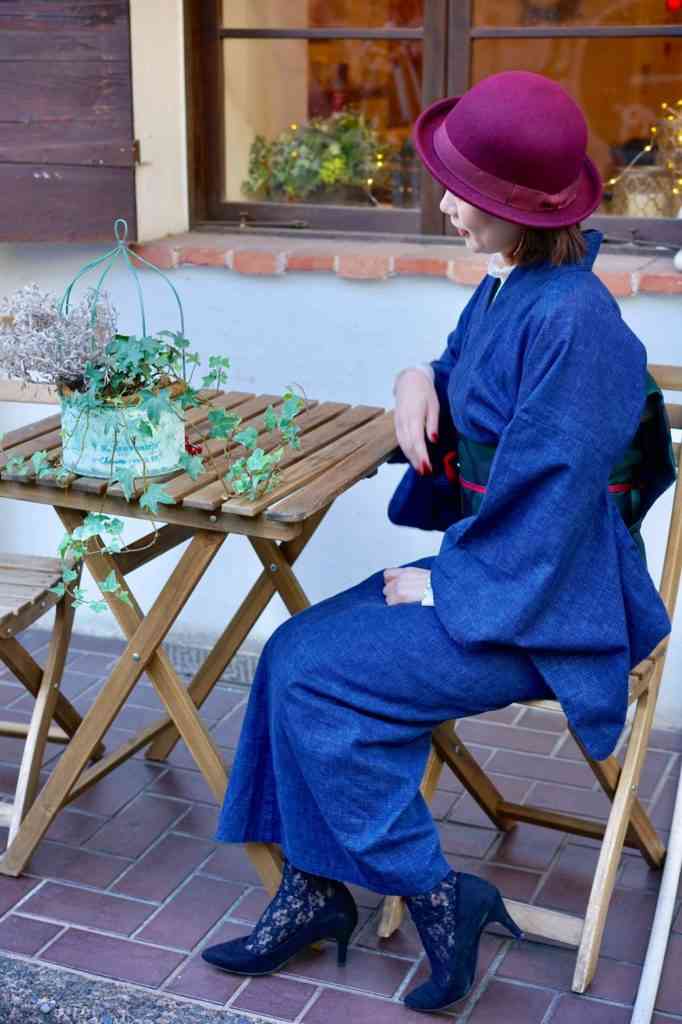 綺麗な着物が見たい