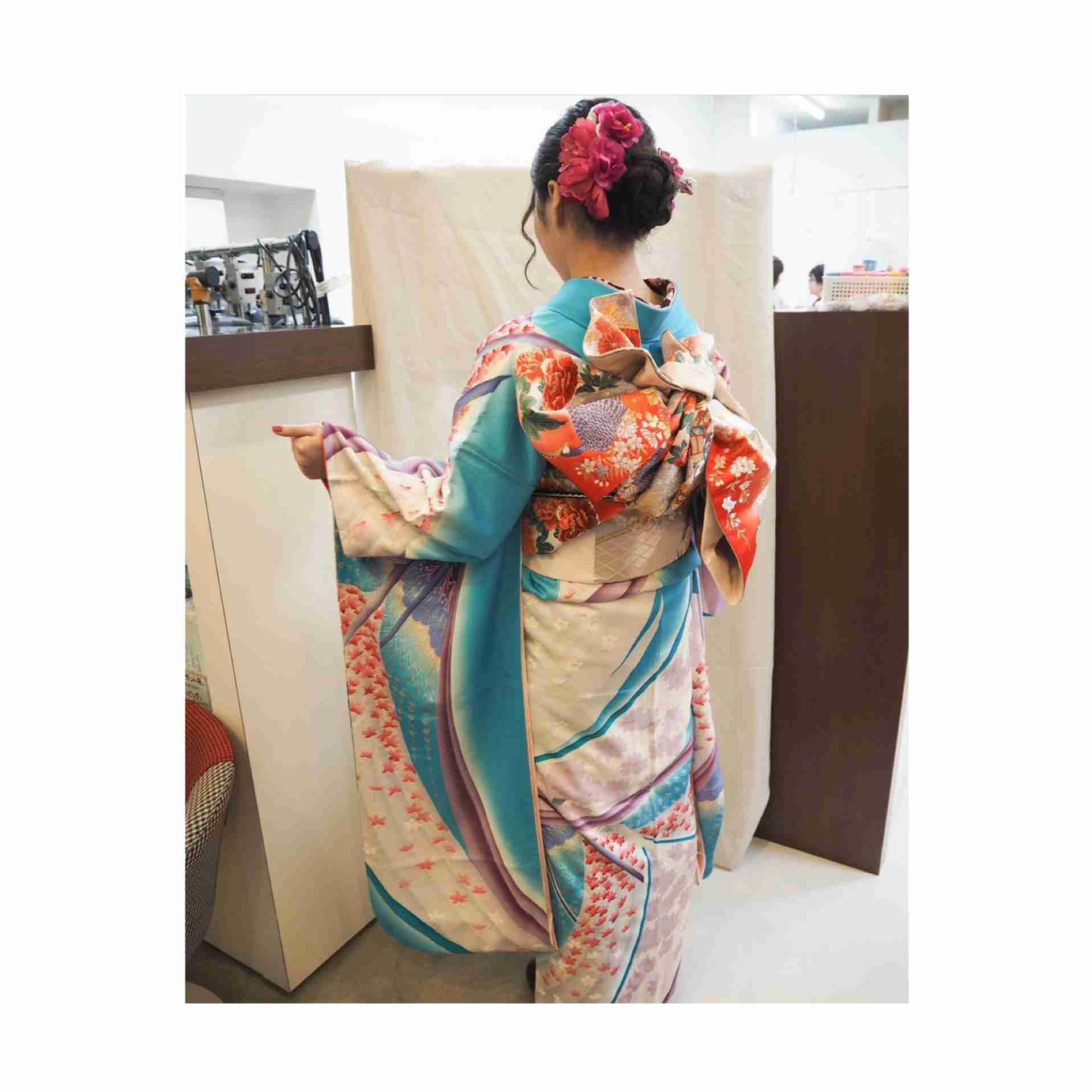 綺麗な着物が見たい