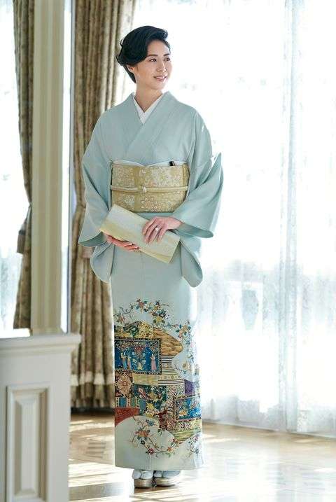 綺麗な着物が見たい