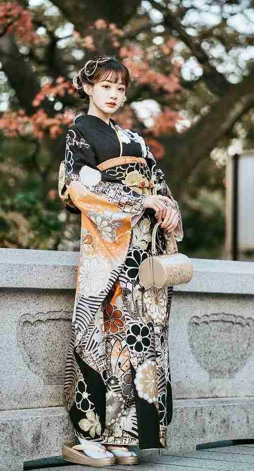 綺麗な着物が見たい