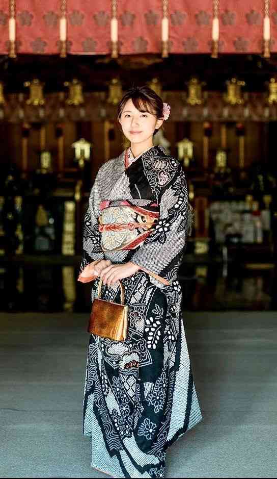 綺麗な着物が見たい