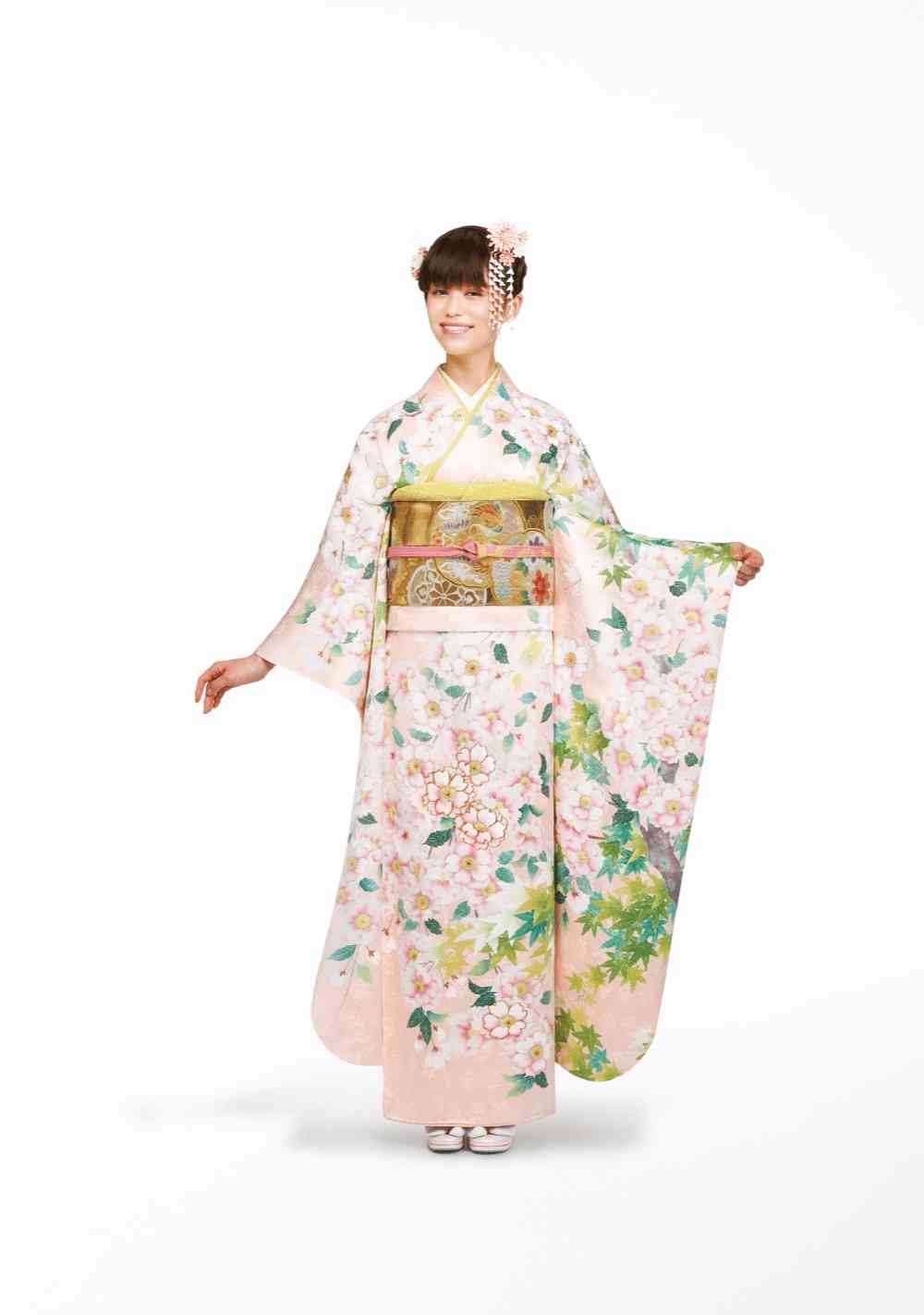 綺麗な着物が見たい