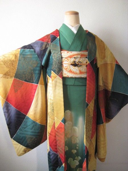 綺麗な着物が見たい