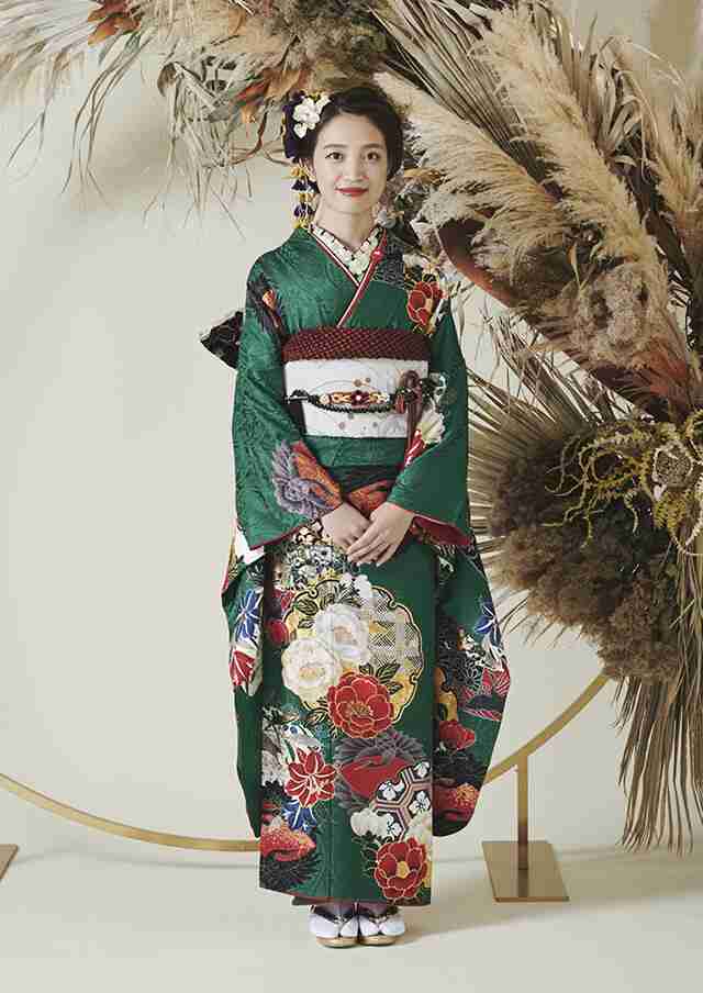 綺麗な着物が見たい