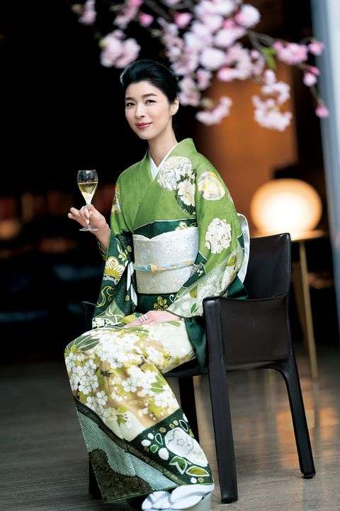 綺麗な着物が見たい