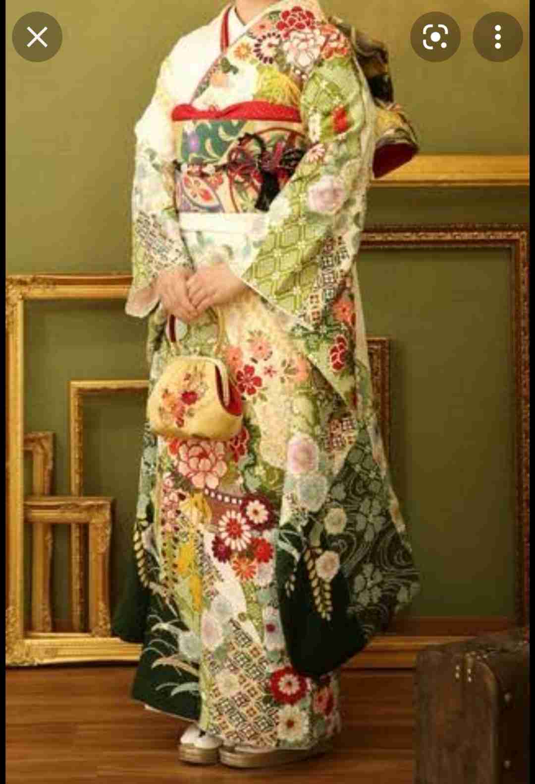 綺麗な着物が見たい