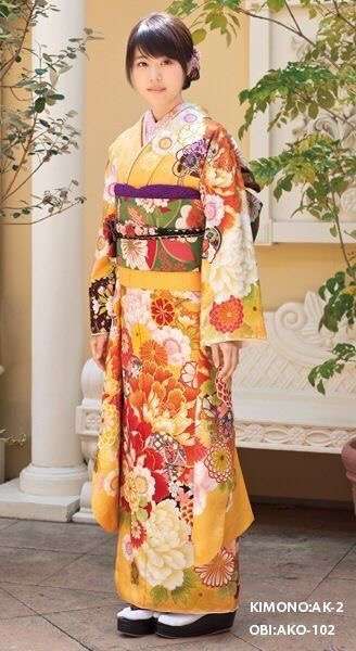 綺麗な着物が見たい