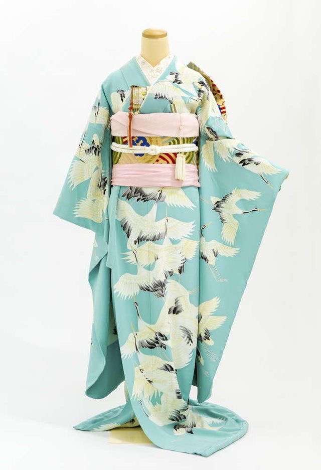 綺麗な着物が見たい