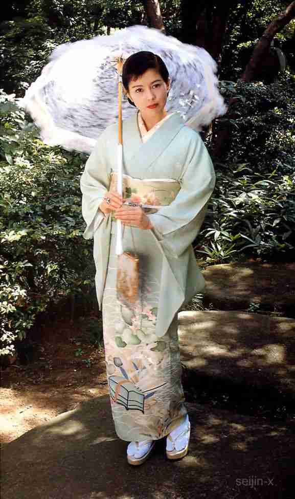 綺麗な着物が見たい