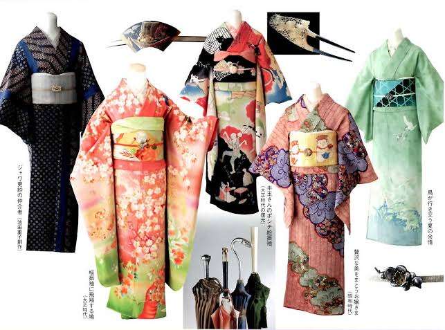 綺麗な着物が見たい