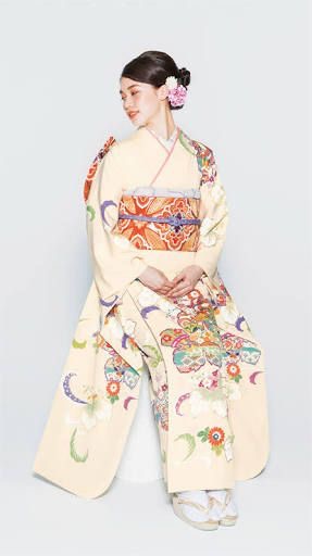 綺麗な着物が見たい