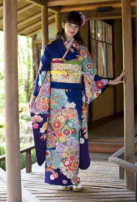 綺麗な着物が見たい