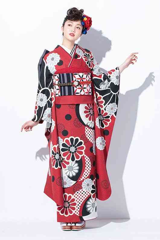 綺麗な着物が見たい