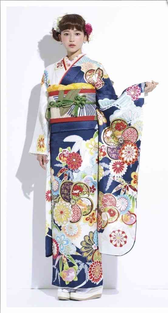 綺麗な着物が見たい