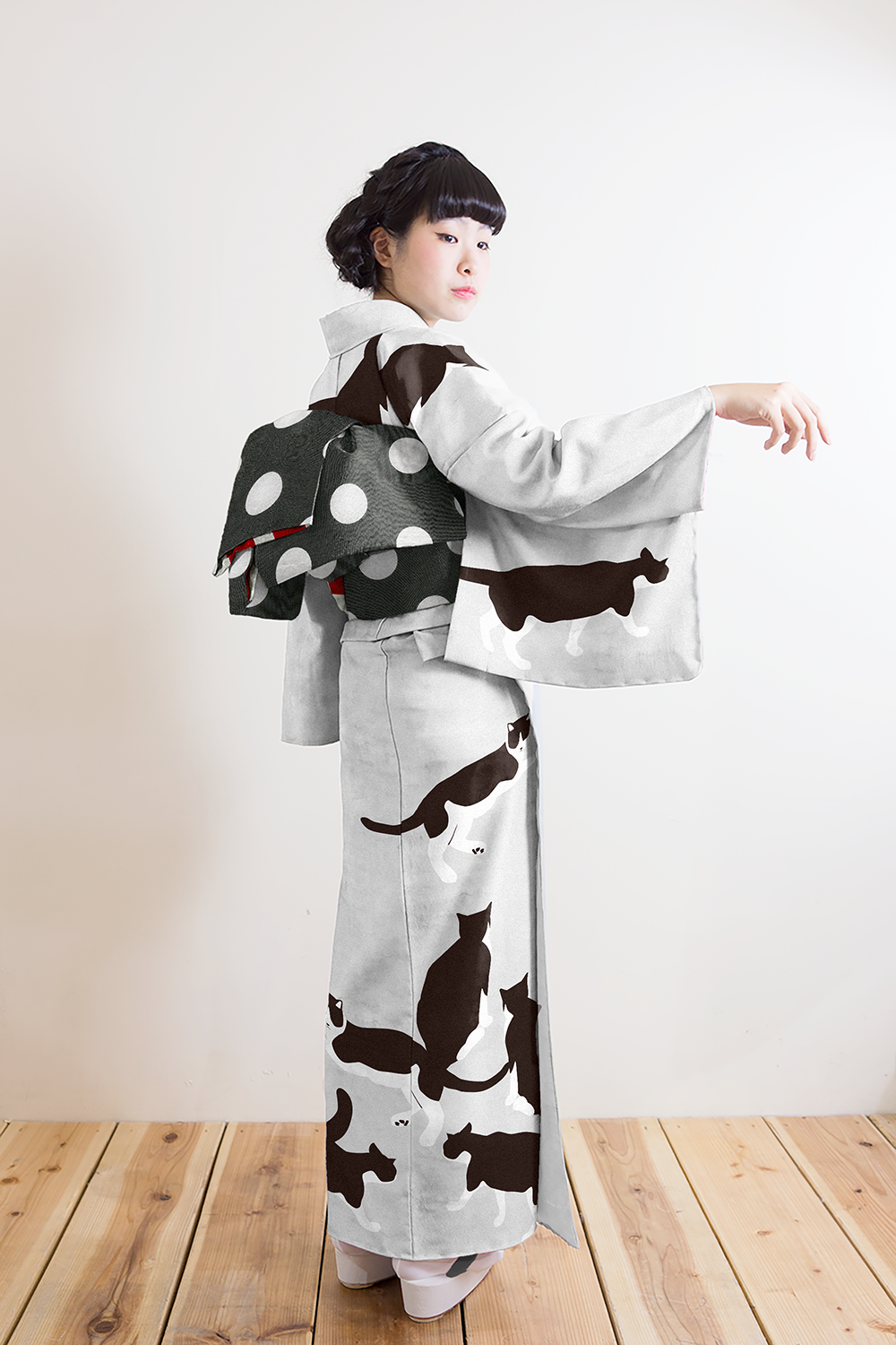 綺麗な着物が見たい