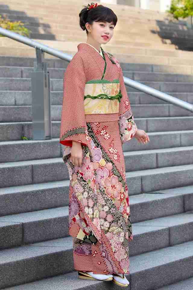 綺麗な着物が見たい