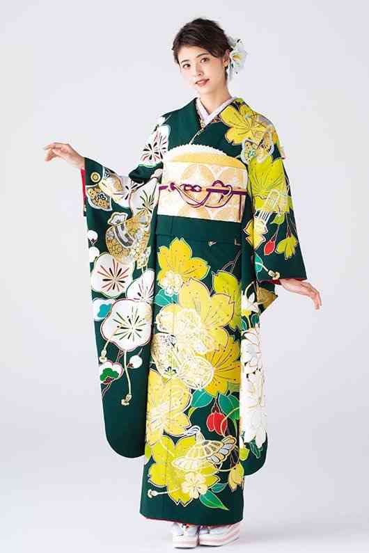 綺麗な着物が見たい