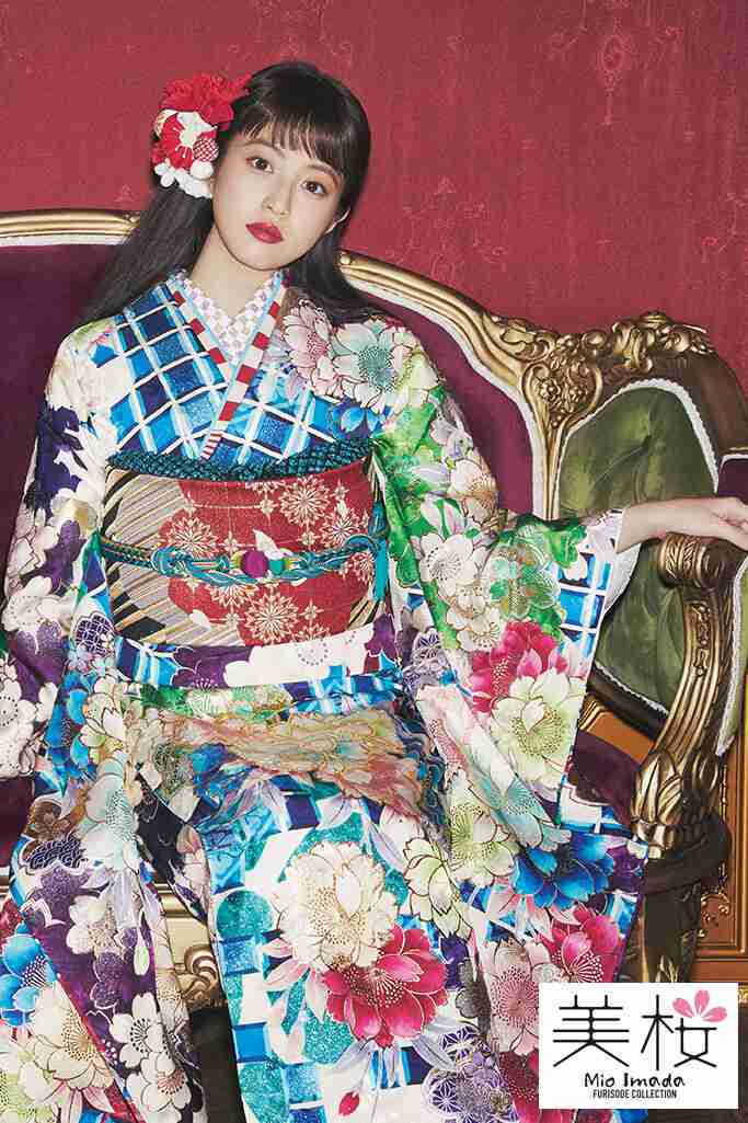 綺麗な着物が見たい