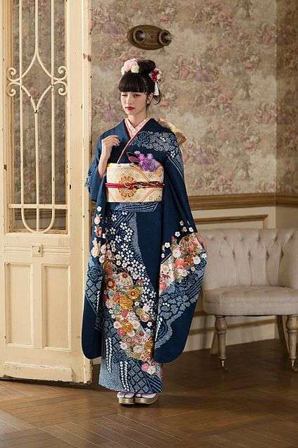 綺麗な着物が見たい