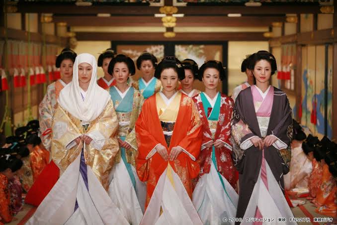 綺麗な着物が見たい