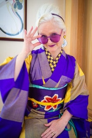 綺麗な着物が見たい