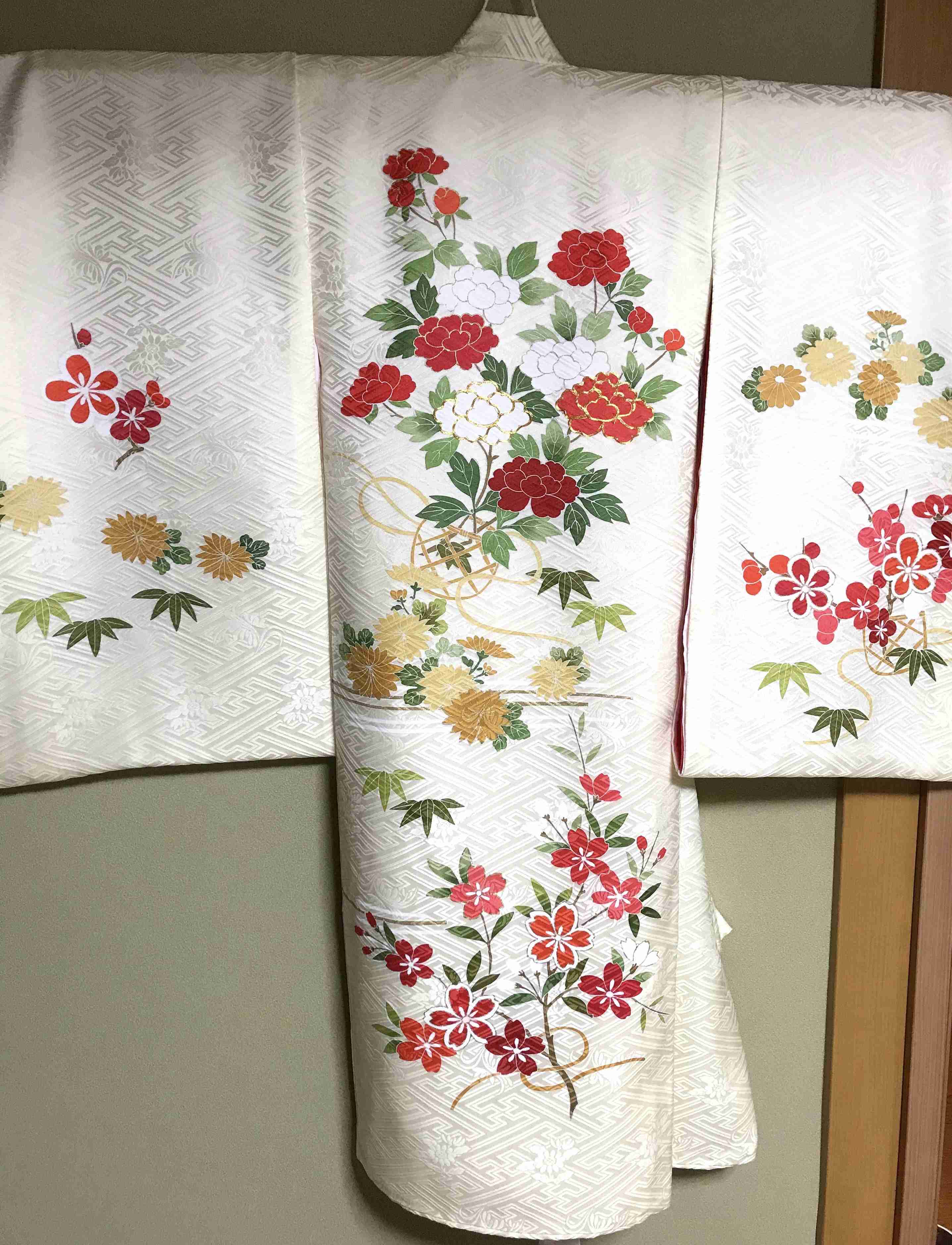 綺麗な着物が見たい