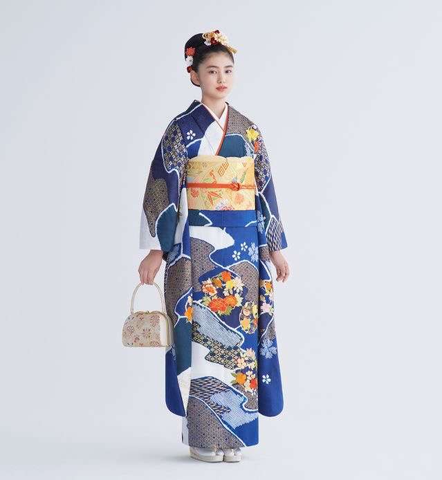 綺麗な着物が見たい