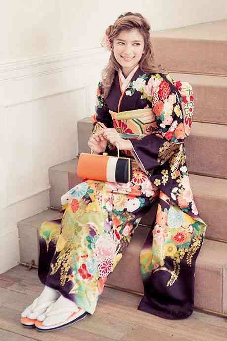 綺麗な着物が見たい