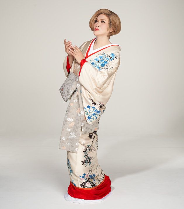 綺麗な着物が見たい