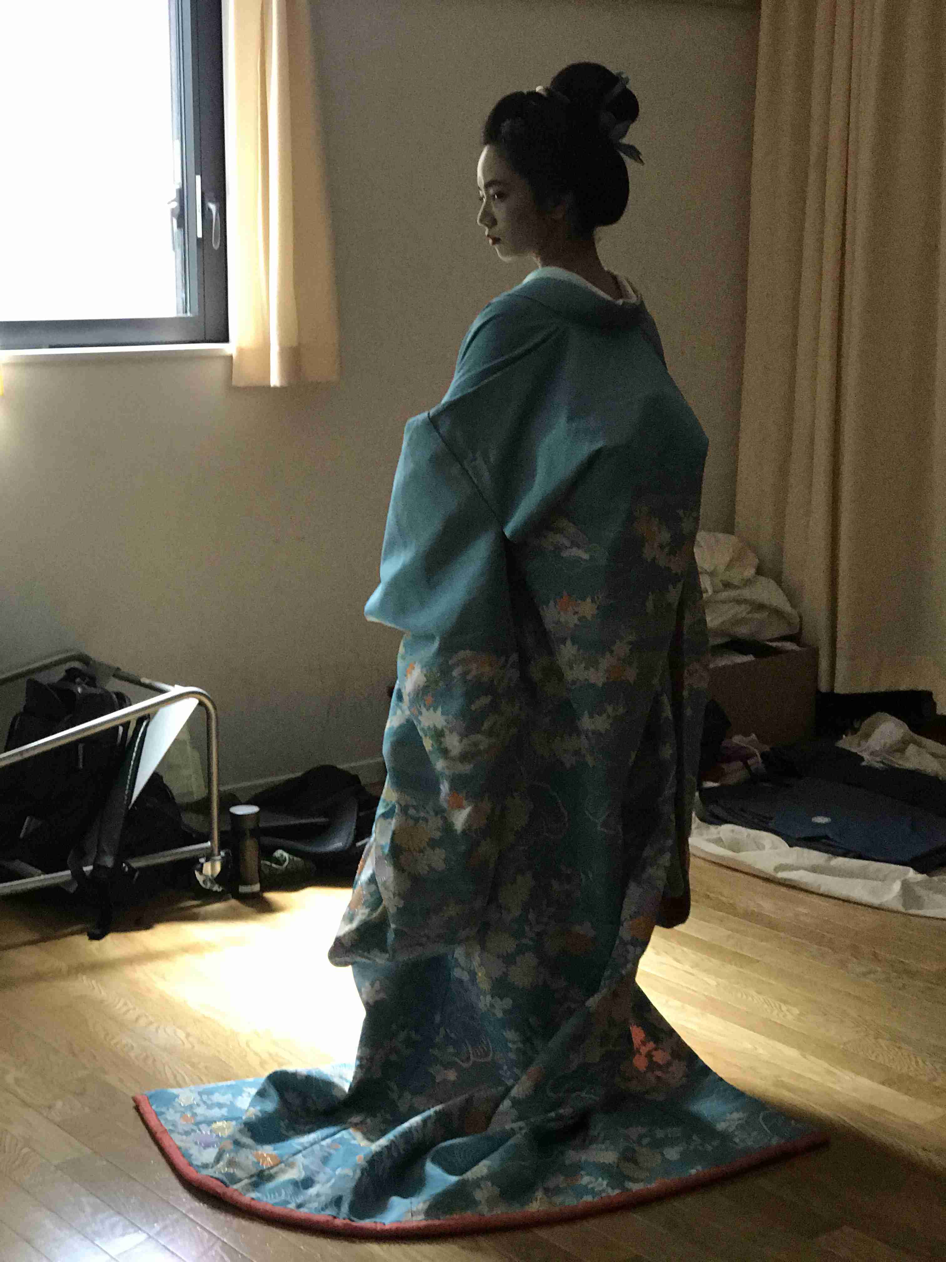 綺麗な着物が見たい