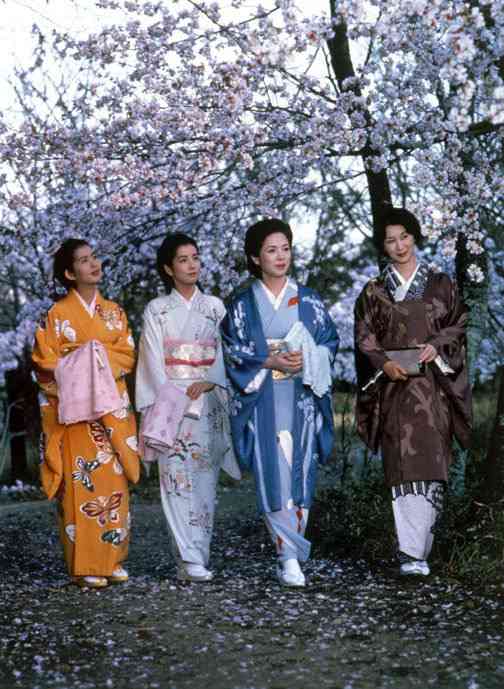 綺麗な着物が見たい