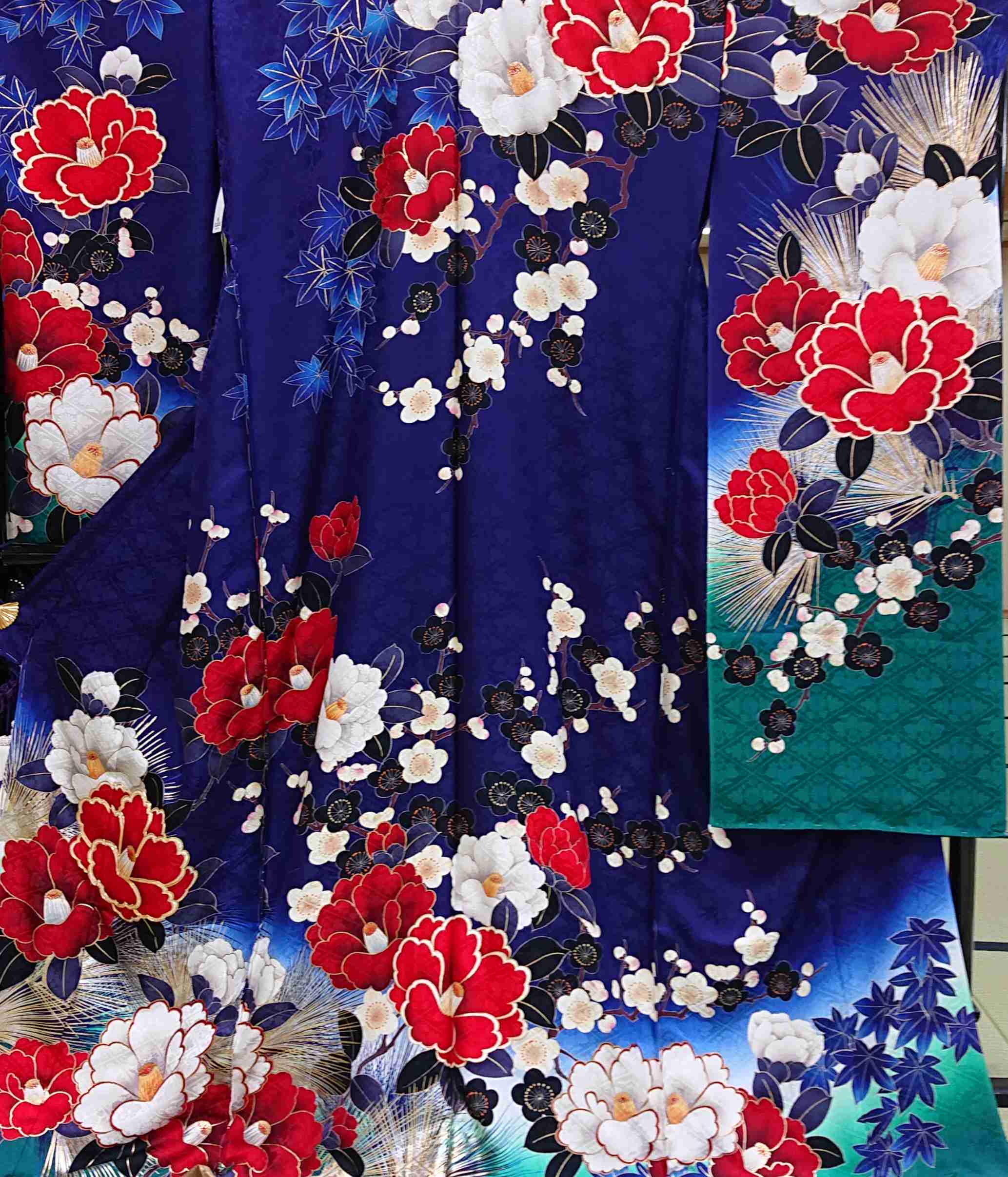 綺麗な着物が見たい