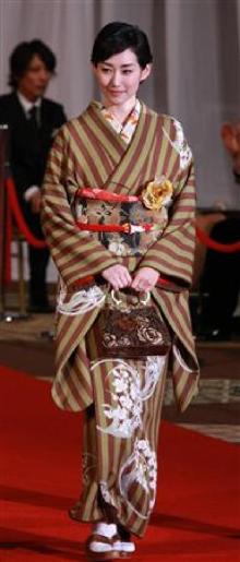 綺麗な着物が見たい