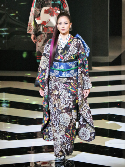 綺麗な着物が見たい