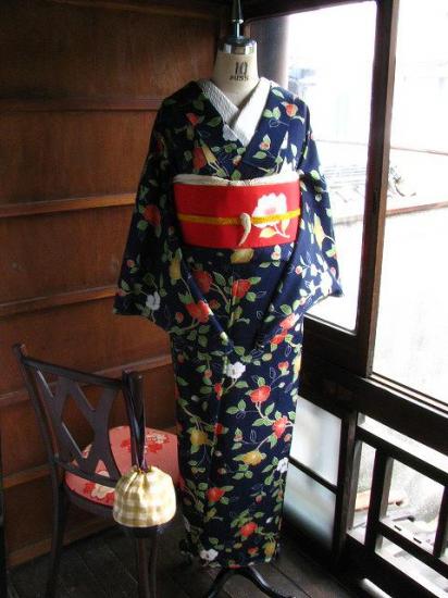 綺麗な着物が見たい