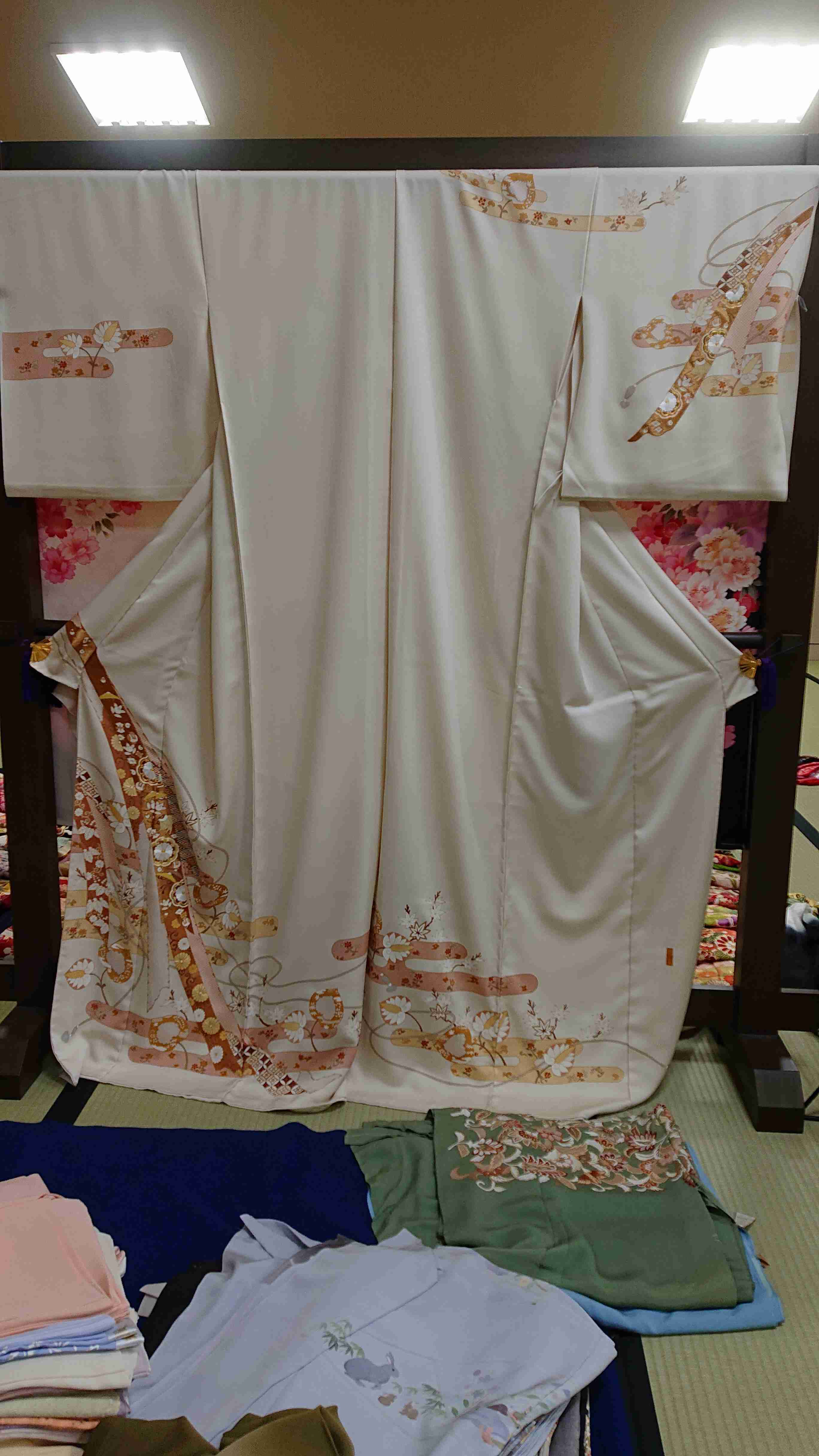 綺麗な着物が見たい