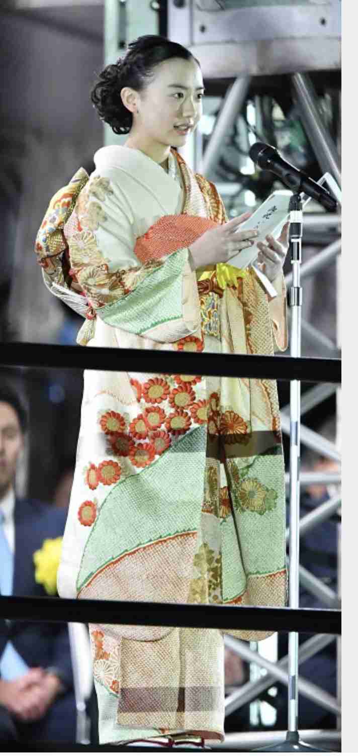 綺麗な着物が見たい