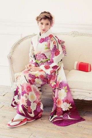 綺麗な着物が見たい