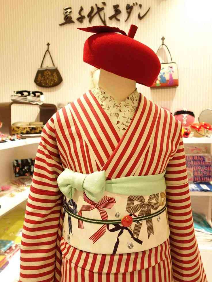 綺麗な着物が見たい