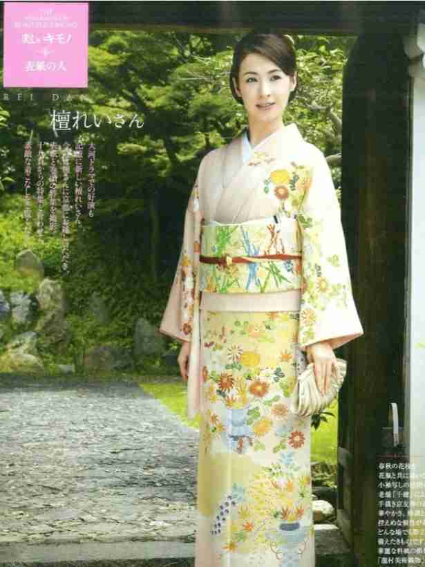 綺麗な着物が見たい