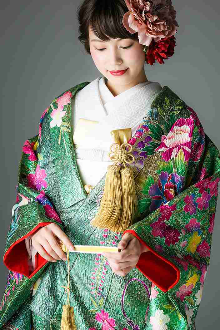 綺麗な着物が見たい