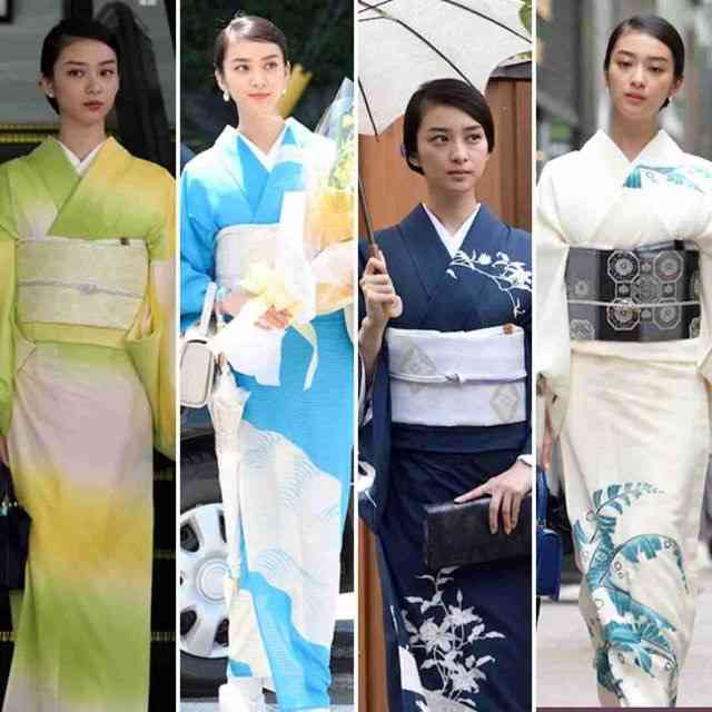 綺麗な着物が見たい