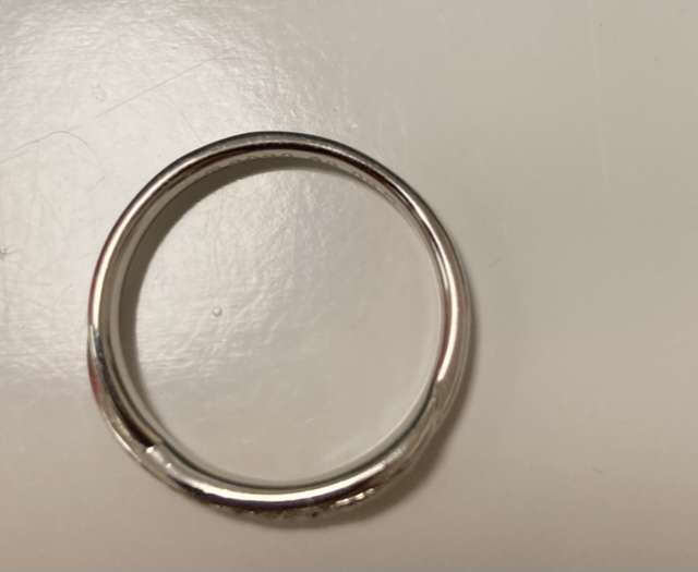 結婚指輪のサイズ直しした方