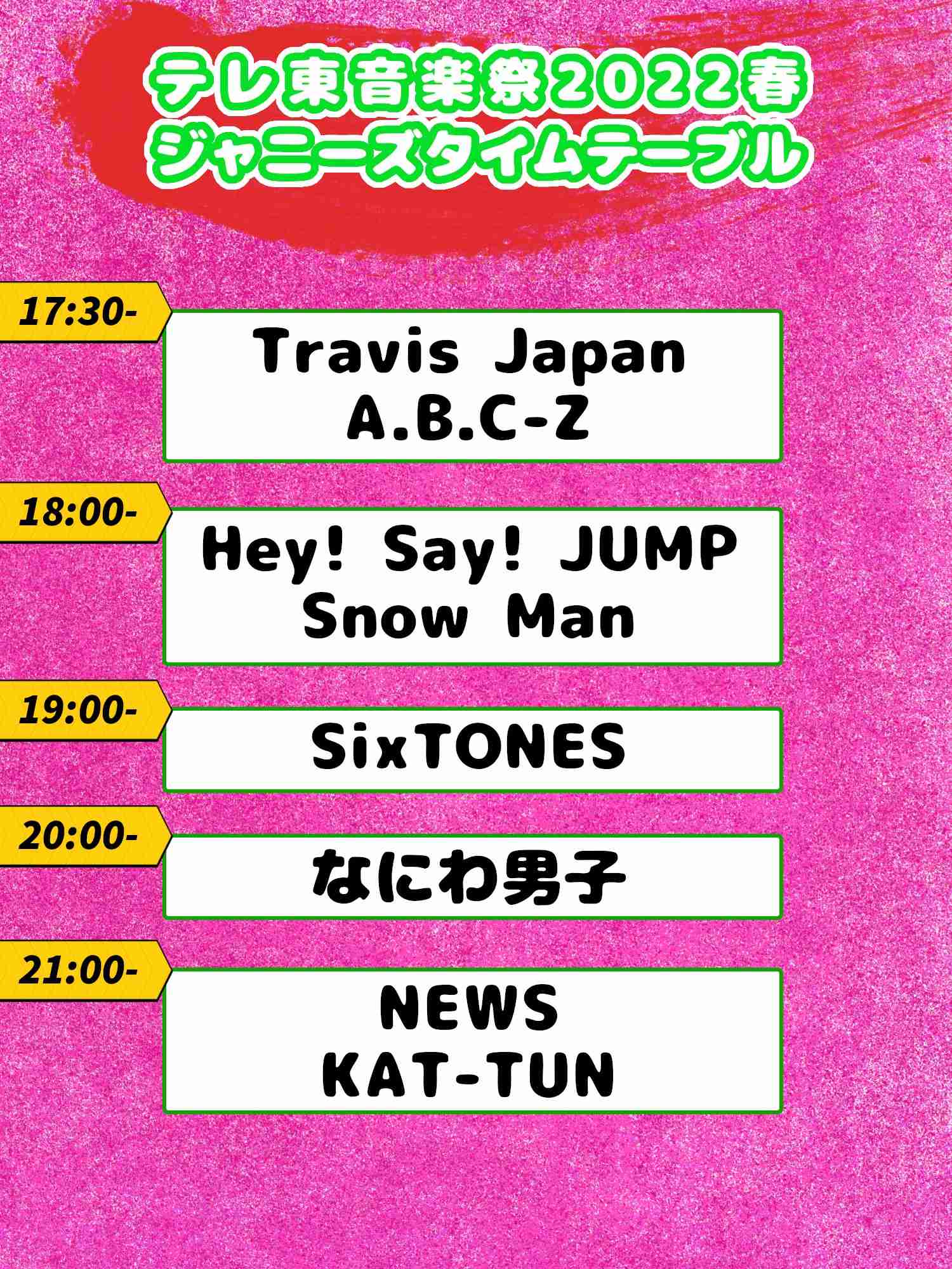 【実況・感想】テレ東音楽祭２０２２春〜思わず歌いたくなる！最強ヒットソング１００連発〜