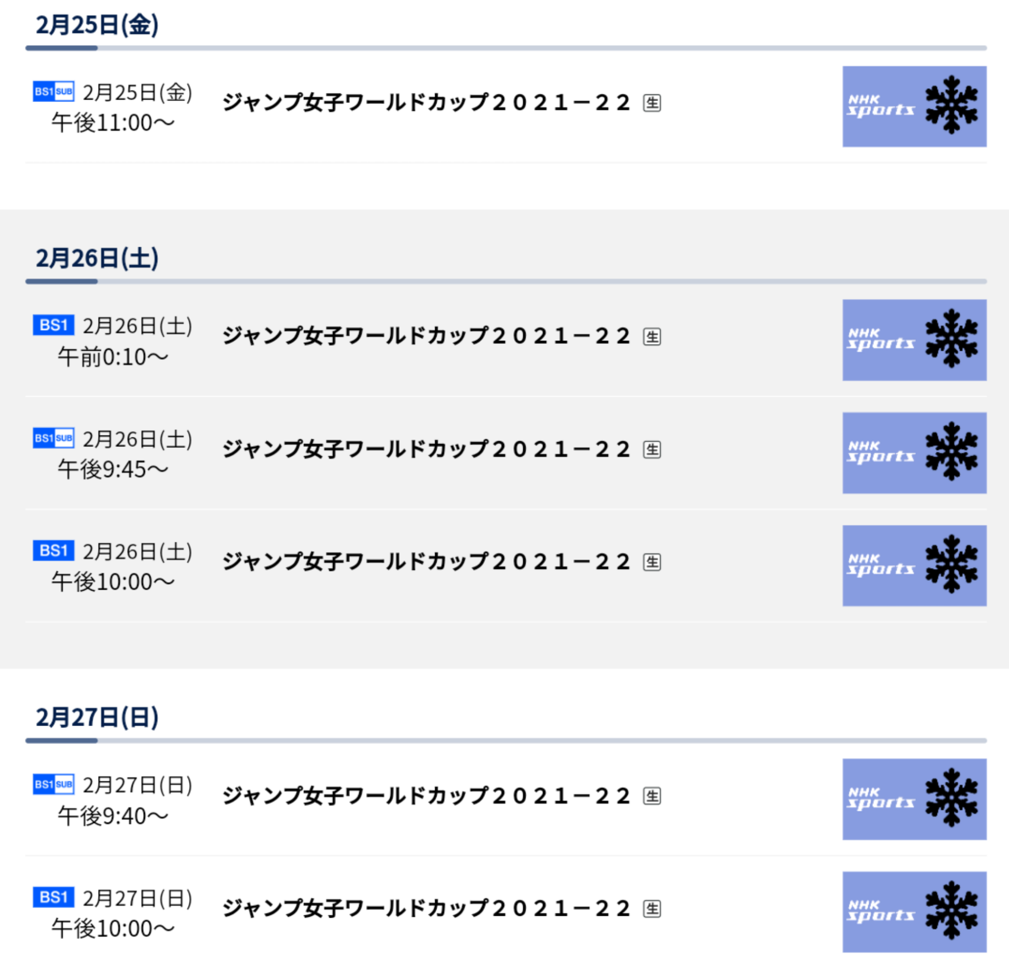 【実況・感想】北京オリンピック2022 総合トピ 2月20日
