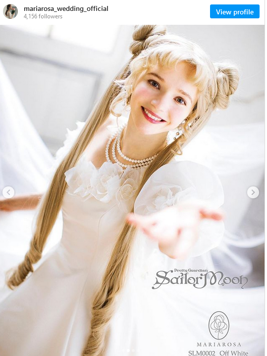 大人が本気を出した「セーラームーンウエディング」がクオリティ高！世界観にどっぷり