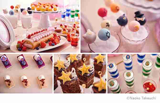 大人が本気を出した「セーラームーンウエディング」がクオリティ高！世界観にどっぷり