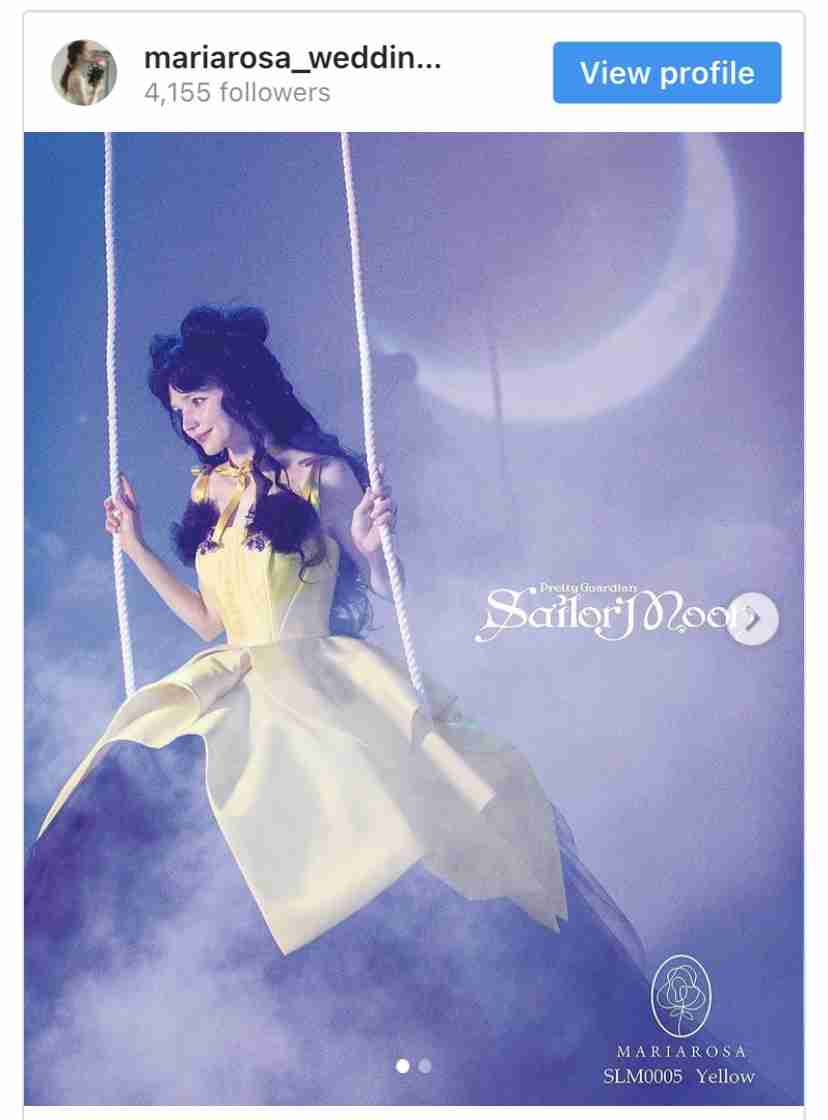 大人が本気を出した「セーラームーンウエディング」がクオリティ高！世界観にどっぷり