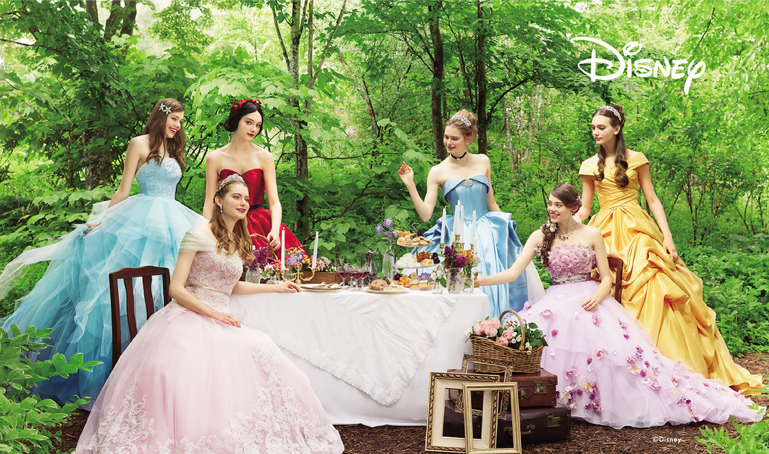 大人が本気を出した「セーラームーンウエディング」がクオリティ高！世界観にどっぷり