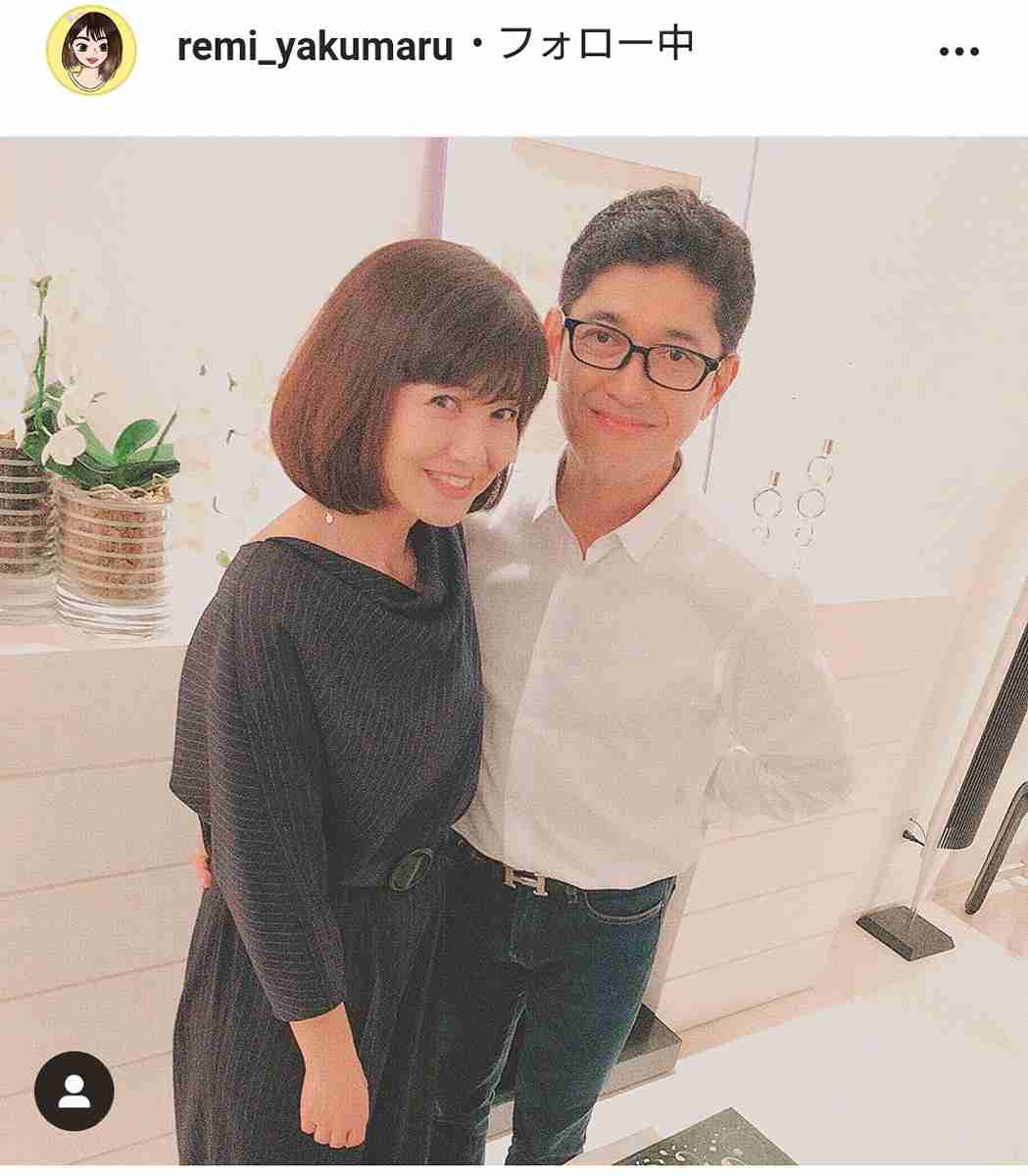 薬丸玲美、父・裕英56歳の誕生日を巨大手作りモンブランでお祝い「嬉しそうなパパ可愛い」